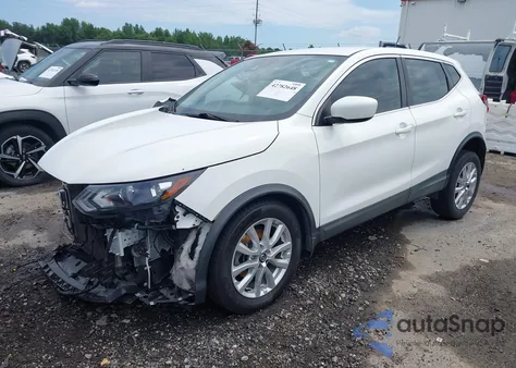 2020 Nissan Rogue Sport S Fwd Xtronic Cvt из США, поврежденный, VIN JN1BJ1CV5LW260160